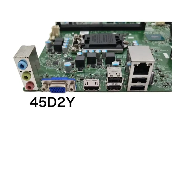 45D2Y لـ Dell 3267 3268 SFF اللوحة الأم CN-0Y2YM6 0Y2YM6 Y2YM6 15140-1 DDR4 اللوحة الرئيسية 100% تم اختبارها بشكل جيد وتعمل بالكامل شحن مجاني