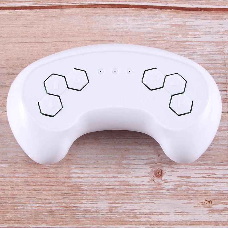 Children Electric Vehicle Remote Controller HH677K-2.4G Remote Controller Smooth Start Remote Control Replacement Parts White