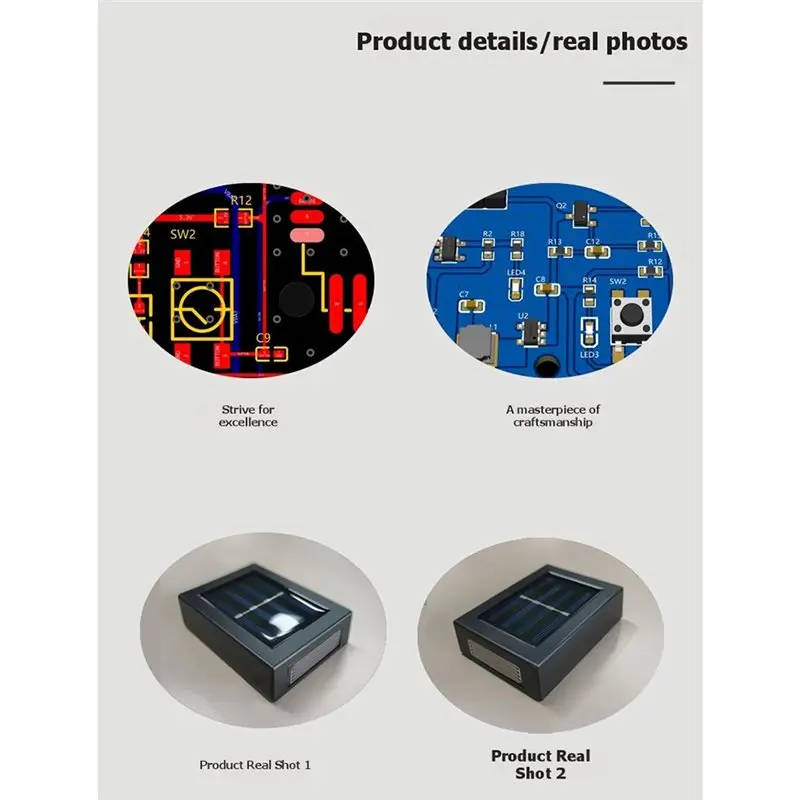 LLCS-Tuya Solar Powered Zigbee Rain Sensor Rainfall Reminder Via APP Household Water Leak Detector