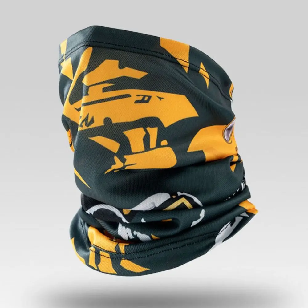 통기성 UPF50+ 선 스크린 마스크 얇고 가벼운 얼음 실크 마스크 풀 페이스 커버 땀 흡수 UV 보호 마스크 야외