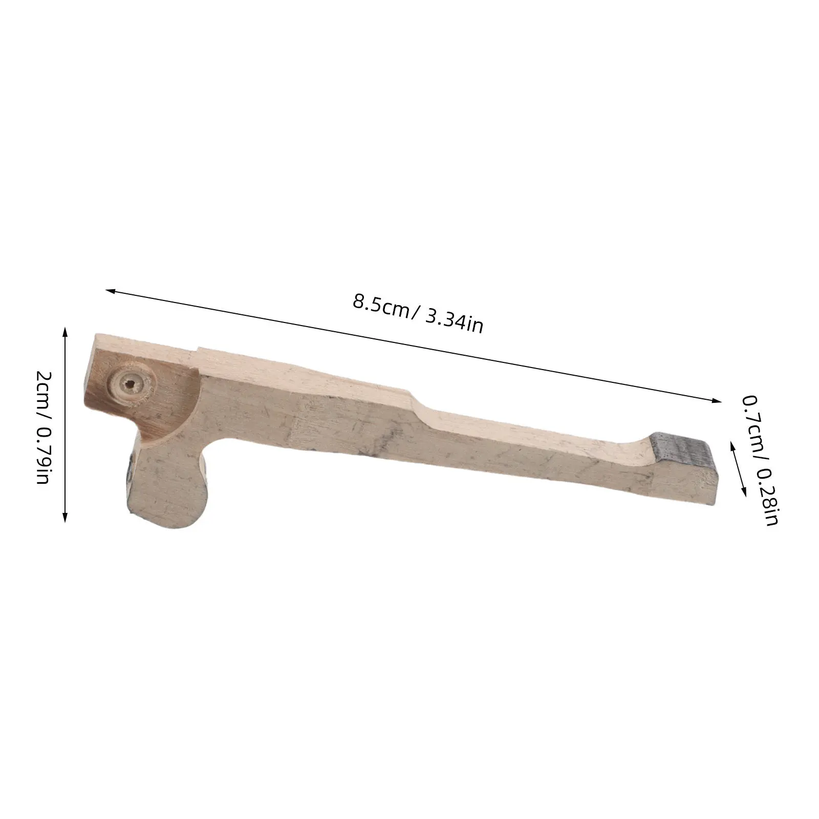 5Pcs Piano Jack Assembly Wooden Top Rod Replacement Console Parts for Upright Vertical Piano Action Repair Mechanism Tuning