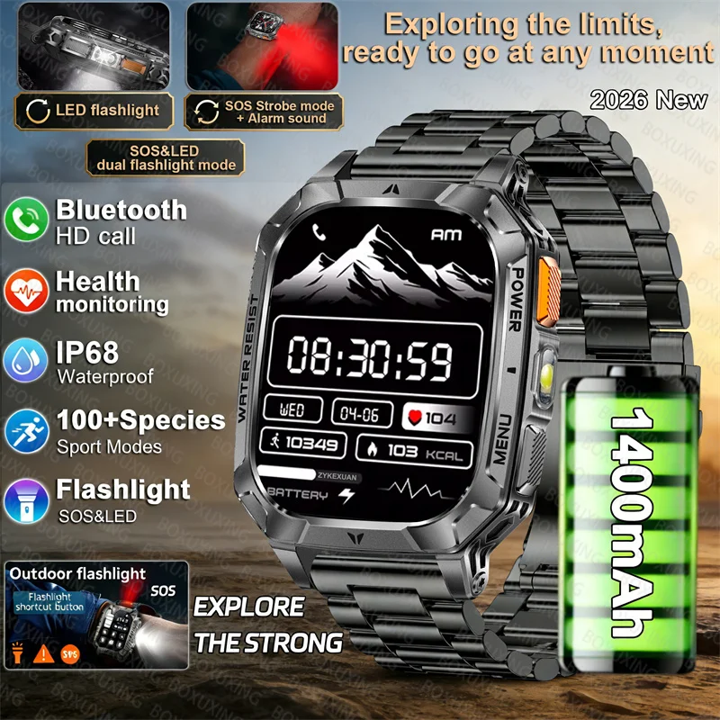 2026 New 1400Mah Ba…