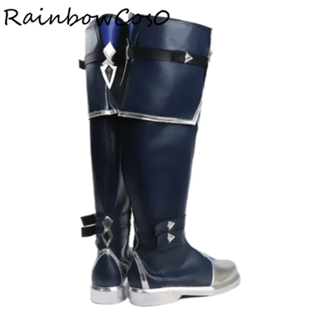 Lohen Genshin Impact Cosplay Shoes Boots Game Anime Halloween Christmas RainbowCos0 W5740