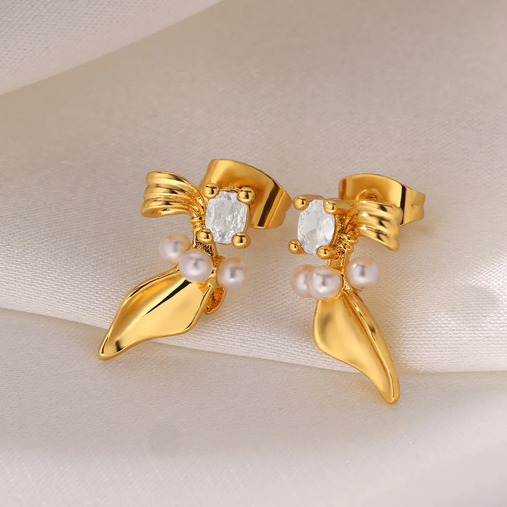 Stainless Steel Earrings for Women Gold Color Heart Hoop Earrings 2025 Trend Waterproof Piercing Ear Jewelry Accessories mujer - Image 4