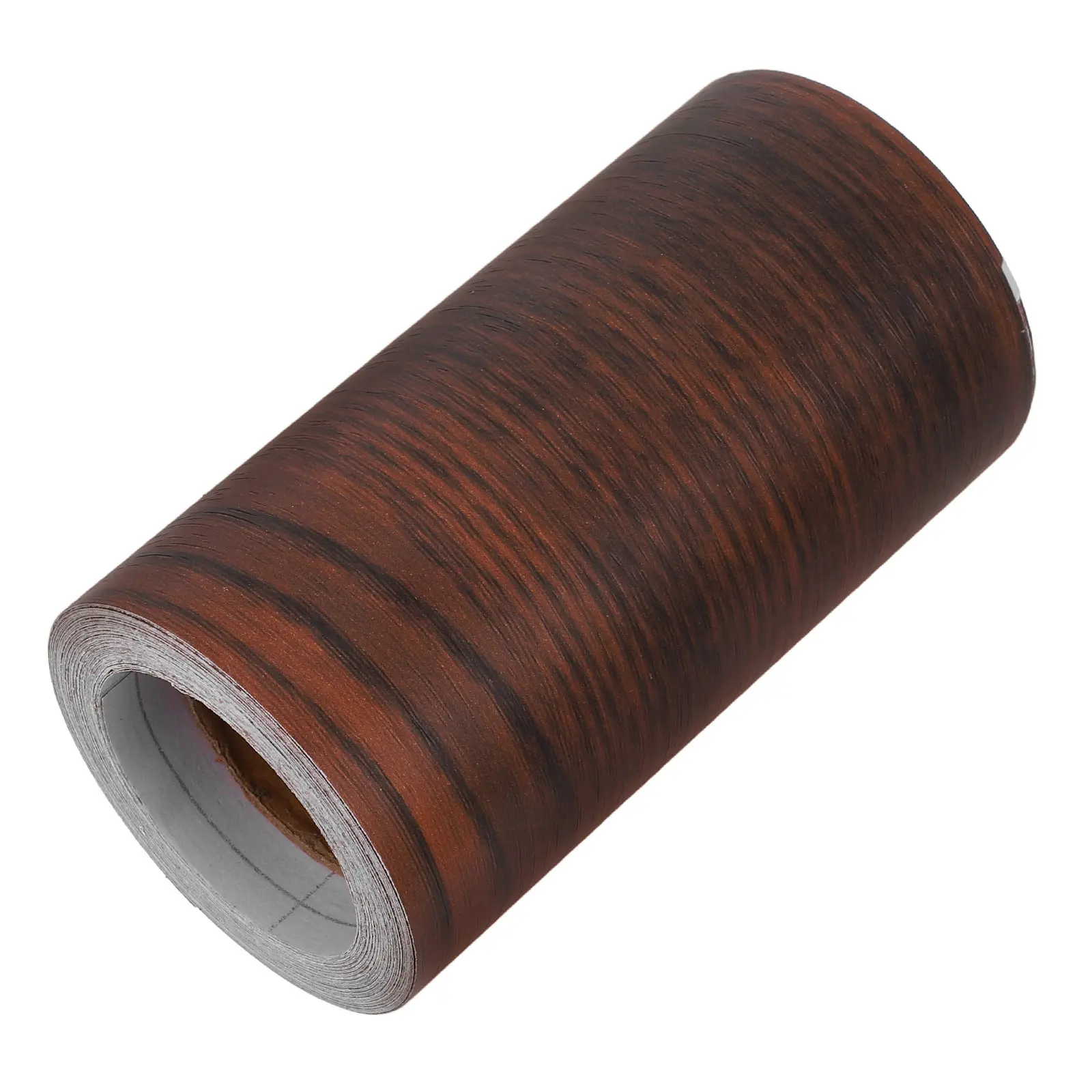 1 Roll Wood Grain Repair Tape PVC Self-Adhesive for Furniture Wall Floor Bathroom Mirror Skirting Board Decoration