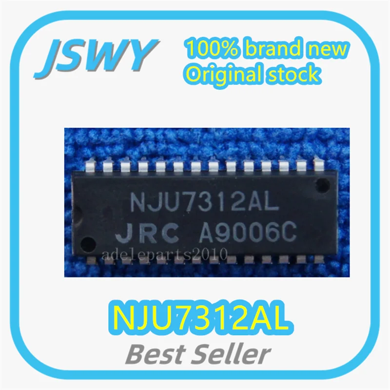 

(5/50pcs) NJU7312AL NJU7312 DIP28 Audio Processor Chip Brand New Genuine Large Stock Electronics