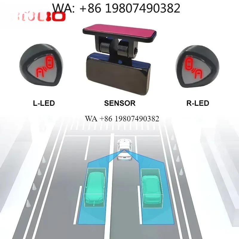 wmwmnu for CISBO 77GHz ADAS BSD Radar Blind Spot Detection Safety System Single Radar Windshield Mounted Anti Collision LCA