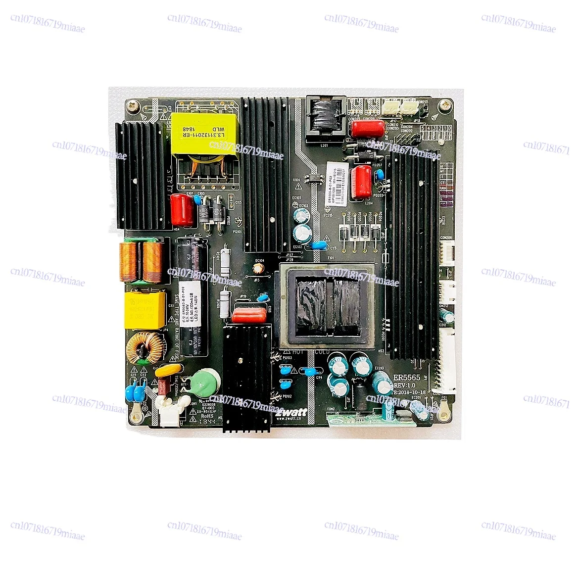 

42-Inch-65-inch LED LCD Power Supply ER5565 Boost Integrated, Commonly Used Power Board for Advertising Machines Second-hand