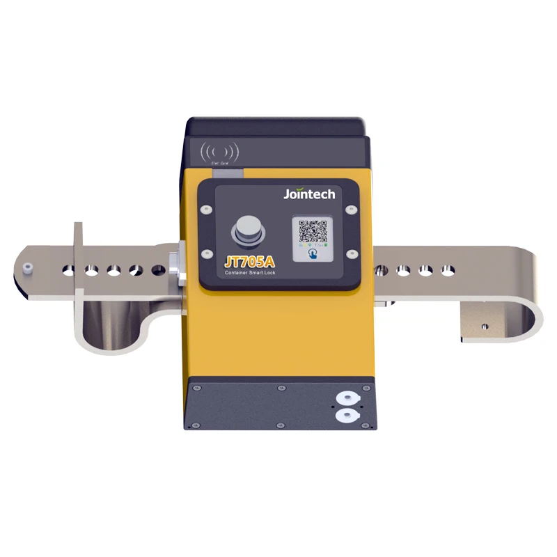 Candado Electrónico Inteligente GPS 2026 Anti-Jammer de Alta Seguridad para Transporte de Oro, Cuerpo Metálico Seguro para Cadena de Suministro
