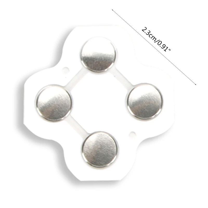 Cross Keys ABXY Key Membrane Button Stickers Pad Replacement Electric Button Set D Pad ABXY Buttons Pad For Switch