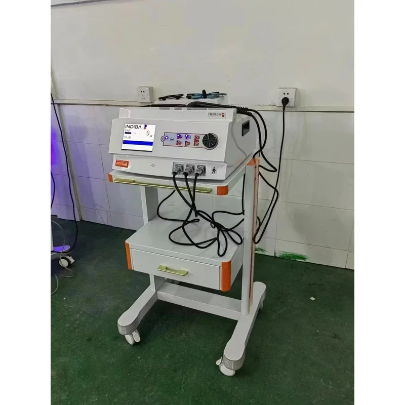 Heat Therapy System CET RET Intelligent Thermal Therapy 448khz ER45 Body Contouring Indiba Tecar Physical Therapy
