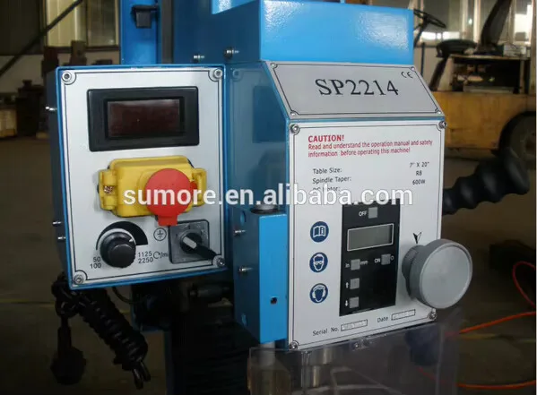 Sumore China Metal Hine SP2214 Cnc Drilg e Milg Hines