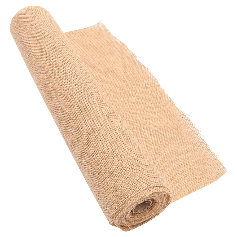 1pcs Jute Stof Roll 40In X 6Ft Winter Boomstam Wrap Vorst Bescherming Voor Tuinplanten Boom Protector schaduw Doek