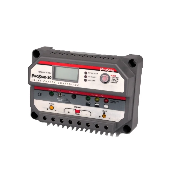 PWM Morningstar PS-15A solar charger controller with inverter