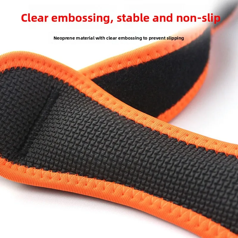 Adjustable Patellar Knee Protective Band Fixed Knee Pad Pressure Strap for Meniscus Wear Injury Sports Running Men and Women