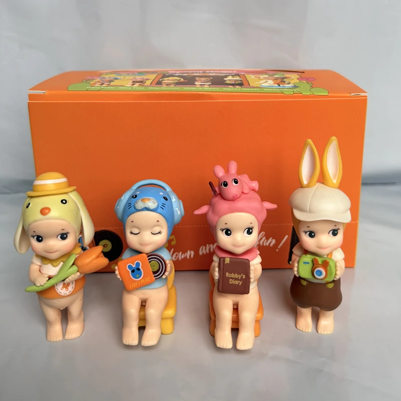 Besitzersinnliche Puppe „Live Well“-Serie Engel Blind Box Anime-Modellpuppe Desktop-Auto-Dekoration Ornament Weihnachtsgeschenk Überraschungsspielzeug – Detail 2