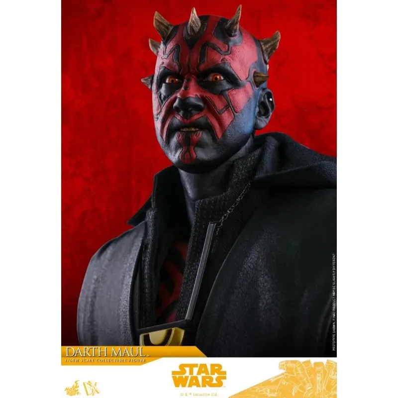 Original Genuine hottoys DX18 1/6 Scale Star Wars Darth Maul 2.0 Full Set 12 Inch Male Solider Action Figure Body Model Toys