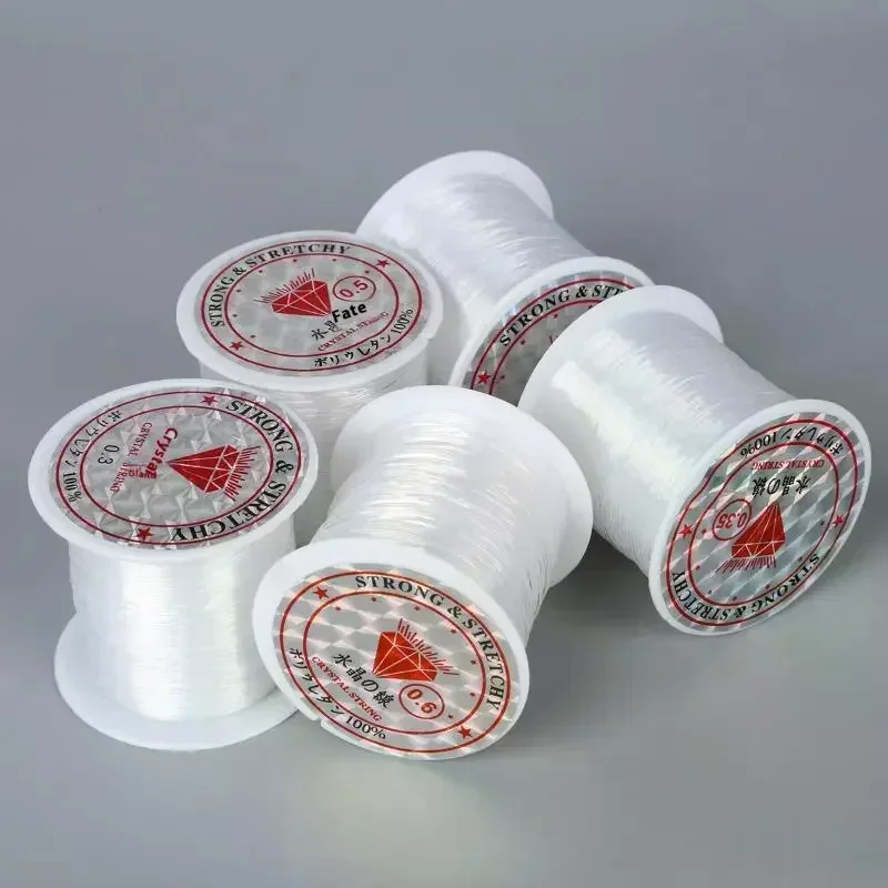 Transparent Bracelet String Cord For Jewelry Making And Bracelet Necklace Making,For Sewing Thread