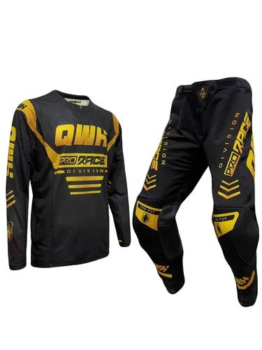 Imagen 2 del producto Conjunto de equipo de Motocross 2026, conjunto de Jersey MX, ropa de carrera ATV, Kits de Moto Enduro, traje de motocicleta todoterreno QW2