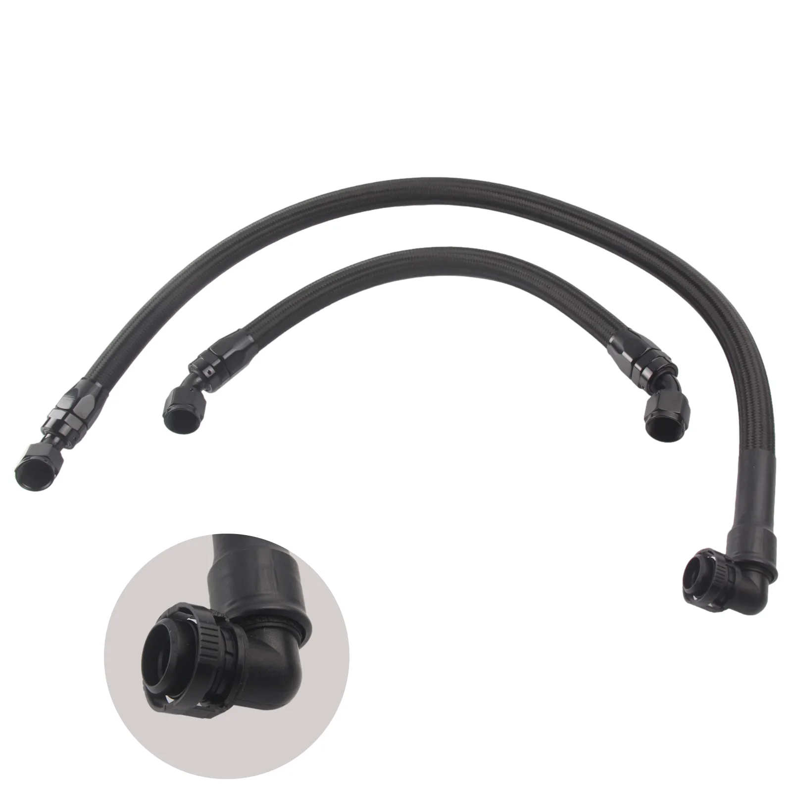 Aluminum Oil Catch Tank Can Kit + Washer Bottle For SEAT Leon / MK7 GTI/R 2.0 TSI EA888.3 gen - view 4