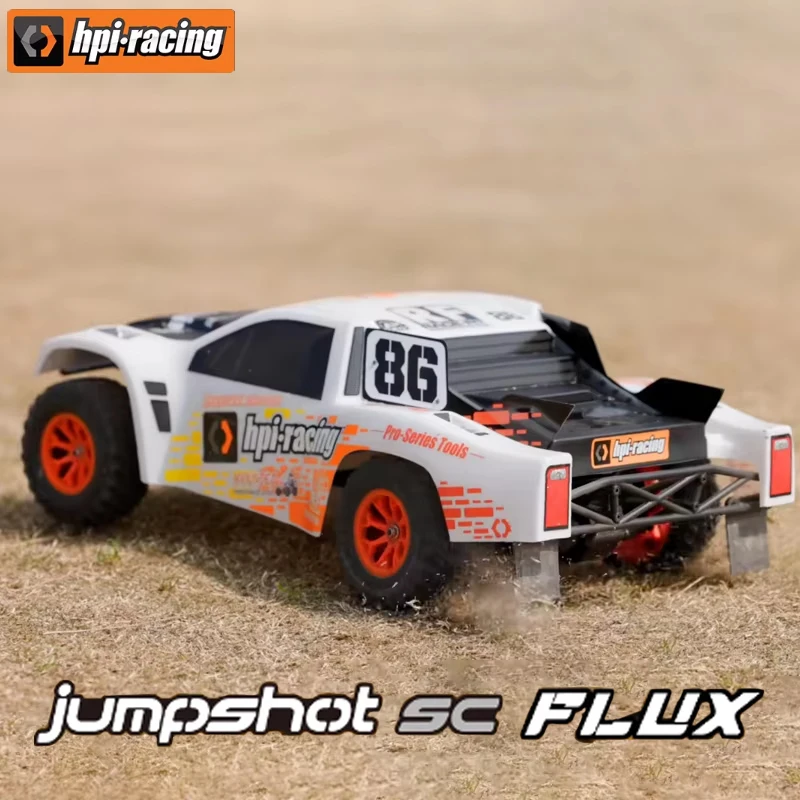 

Радиоуправляемая модель автомобиля HPI 160031 Jumpshot SC Flux 1/10 2WD Short Truck, электрический внедорожник, отличный подарок для любителей радиоуправляемых моделей.