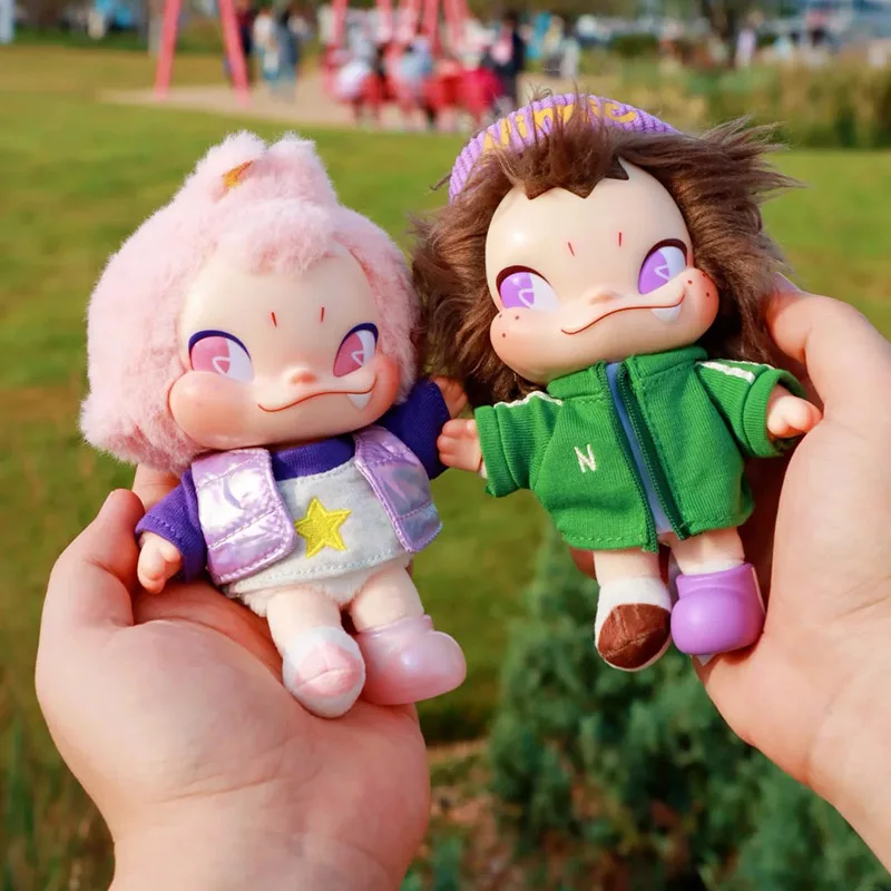 

Ninnic Wild Free Series Blind Box Lovely Surprise Bag Pendant Doll Ninnic Mystery Box Trendy Toys Girl Gifts Toys