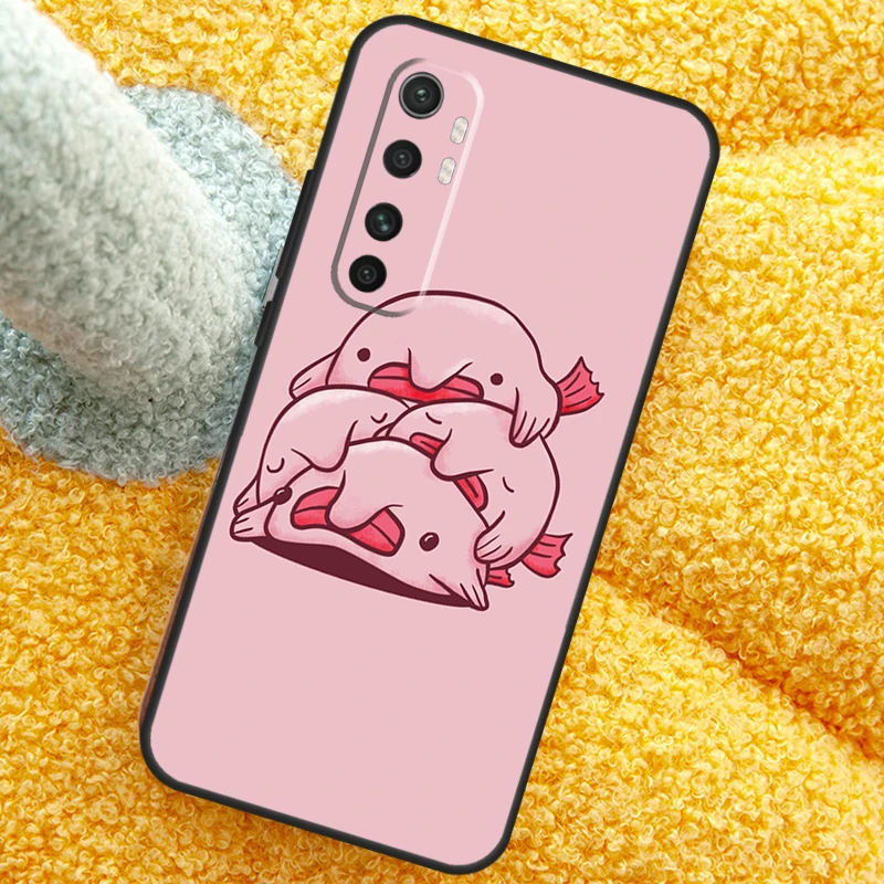 Blobfish Case For POCO X3 X4 X5 F5 Pro M5s C40 F4 GT F3 Cover For Xiaomi 12T 11T Pro 12 13 Lite 12X