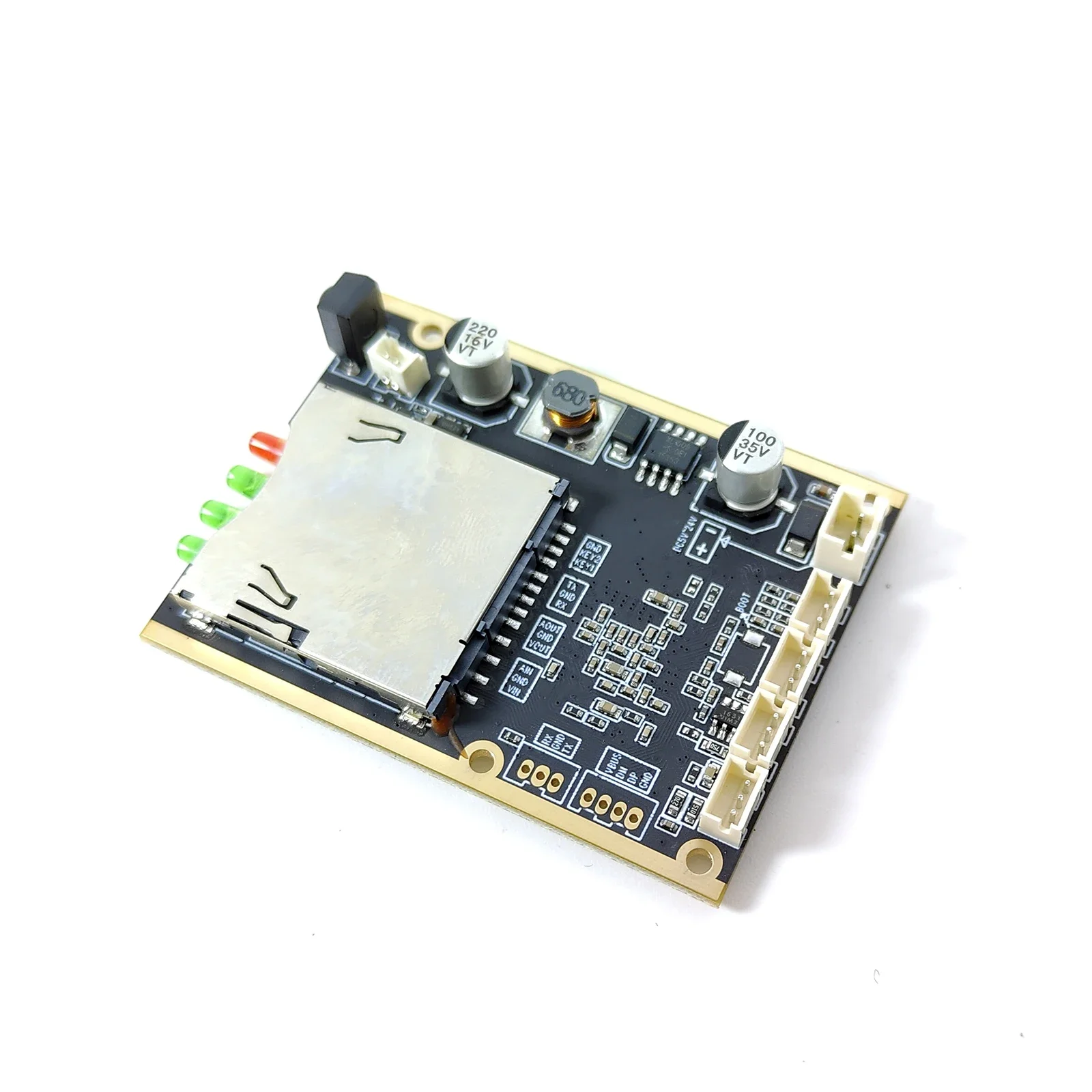 Mini placa para gravação de vídeo, módulo dvr, circuito fechado de televisão, gravador, placa de um canal, controle remoto infravermelho, suporte para cartão de 32gb, 1 canais