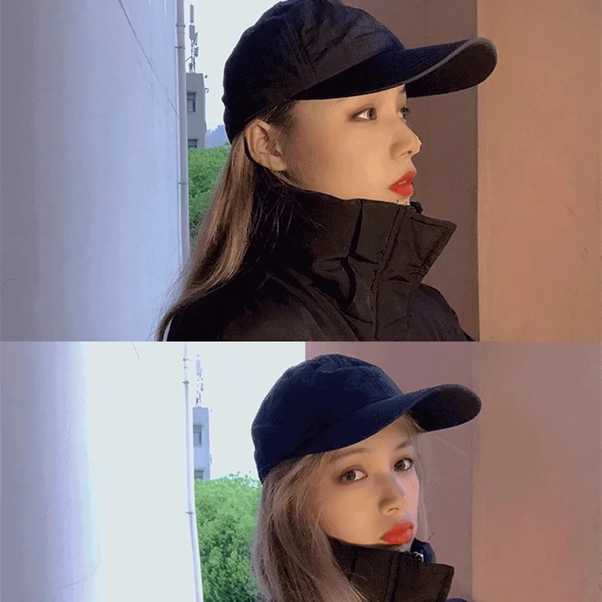 New Unisex Solid Quick Drying Sports Baseball Hats Breathable Outdoor Sunshade Simple Peaked Caps Versatile Fashion Street ins - Image 4