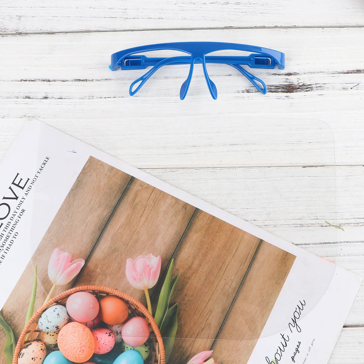 مكافحة ترشيش الزيت روزي الإطار 24*20.5 سنتيمتر مزدوجة الوجهين مكافحة الضباب الطبخ قناع الوجه حامي لاستخدام المطبخ #6