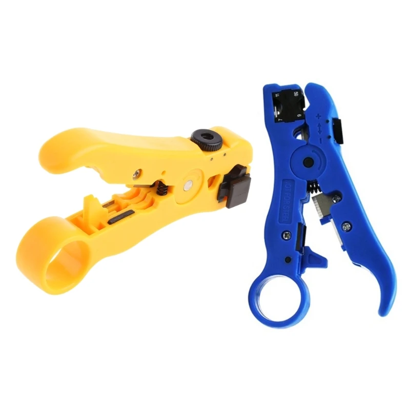 X37E Professional Electrician Wire Tool Cable Wire Stripper Cutter Crimper Automatic Multifunctional Crimping Stripping Plier