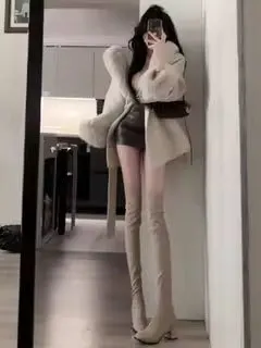 

Ретро-американское шерстяное пальто свободного кроя с поясом, модная верхняя одежда в корейском стиле, зима 2026, женское пальто премиум-класса