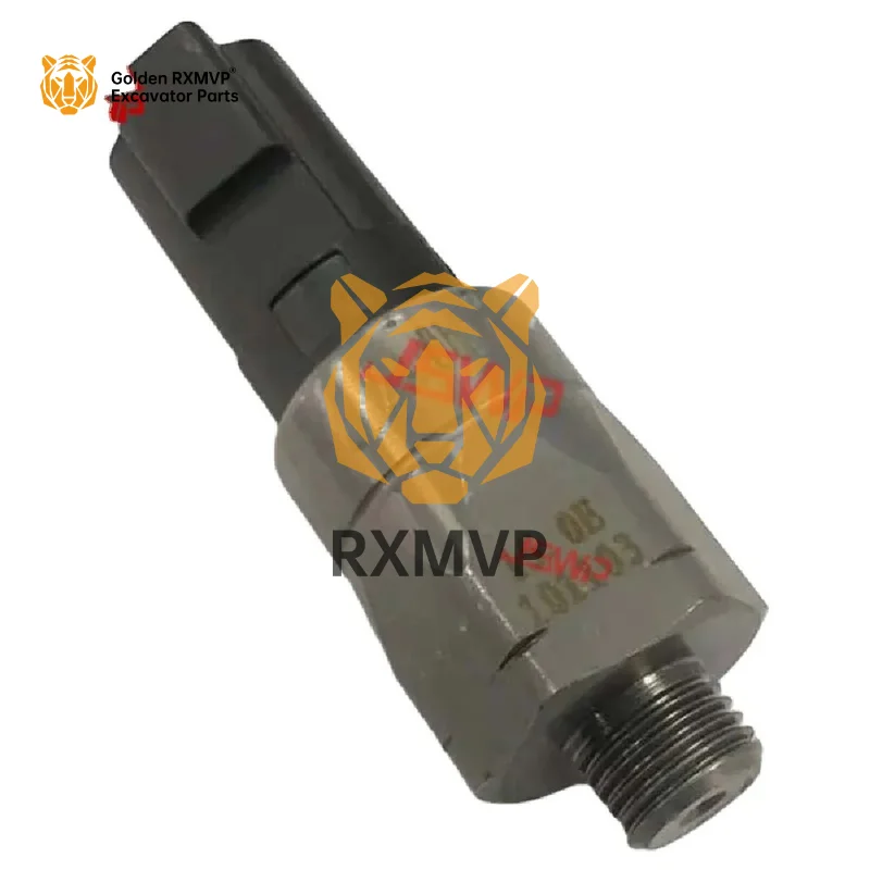 Excavator spare Parts 101103 Oil Pressure Sensor fit for XCMG XCMG Excavator Parts 15bar 20bar