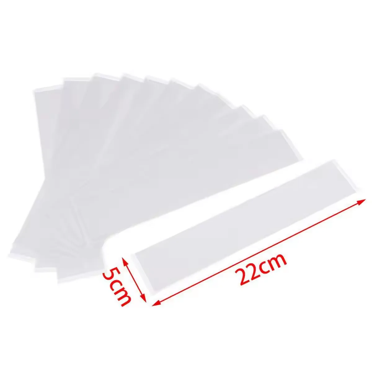 13pcs Professional Golf Grip Tape Strong Adhesive White Double Sided Golf Grip Strip for Golf Club Installation