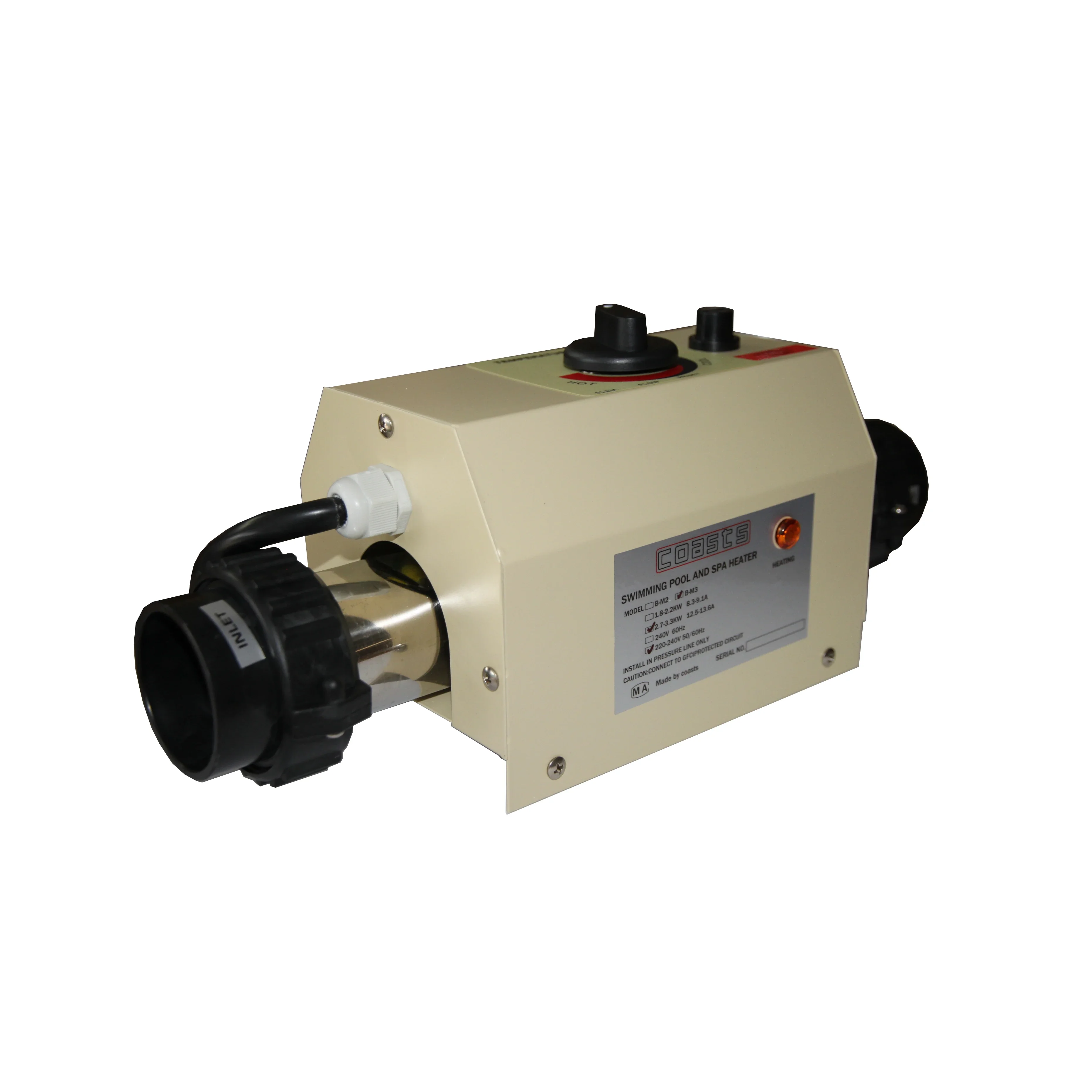 

3KW Swimming Pool Heater Heat Pump Water Spa Heater Pool Water Heater
