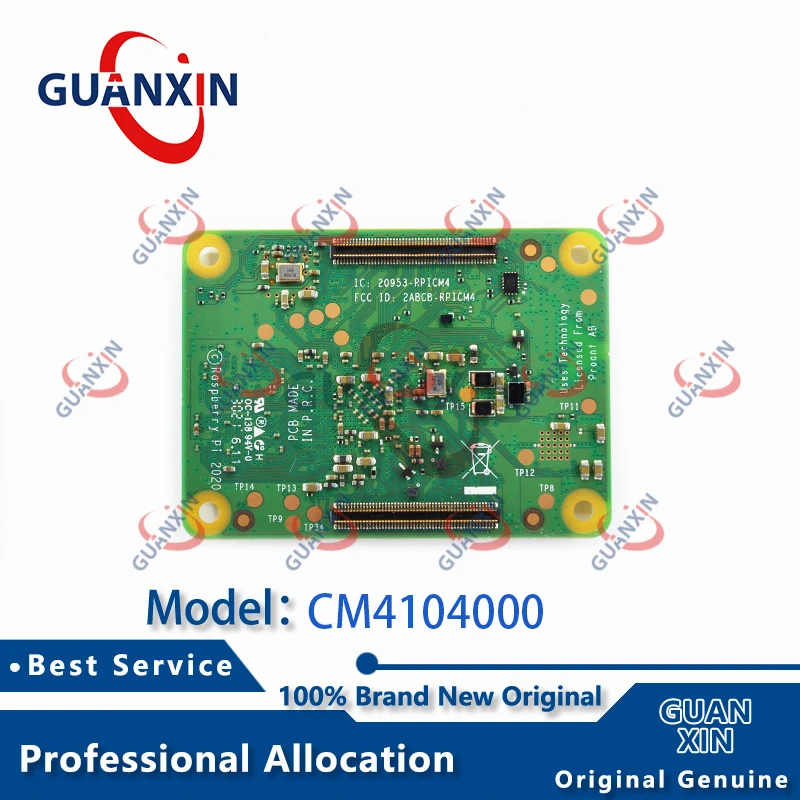 100% Novo SC0691 SC0667 SC0671 SC0675 CM4101000 CM4102000 CM4104000 CM4108000 SBC 1.5GHZ 4 CORE 1GB 2GB 4GB 8GB 16GBRAM