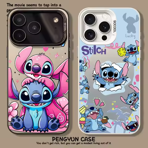 Cute Couple Stitchs Phone Case for Xiaomi Mi 15T 14T 14 13 12 12T 11 Lite Poco X7 X6 F7 F6 X5 F4 F3 X3 GT Pro Ultra 4G 5G Cover