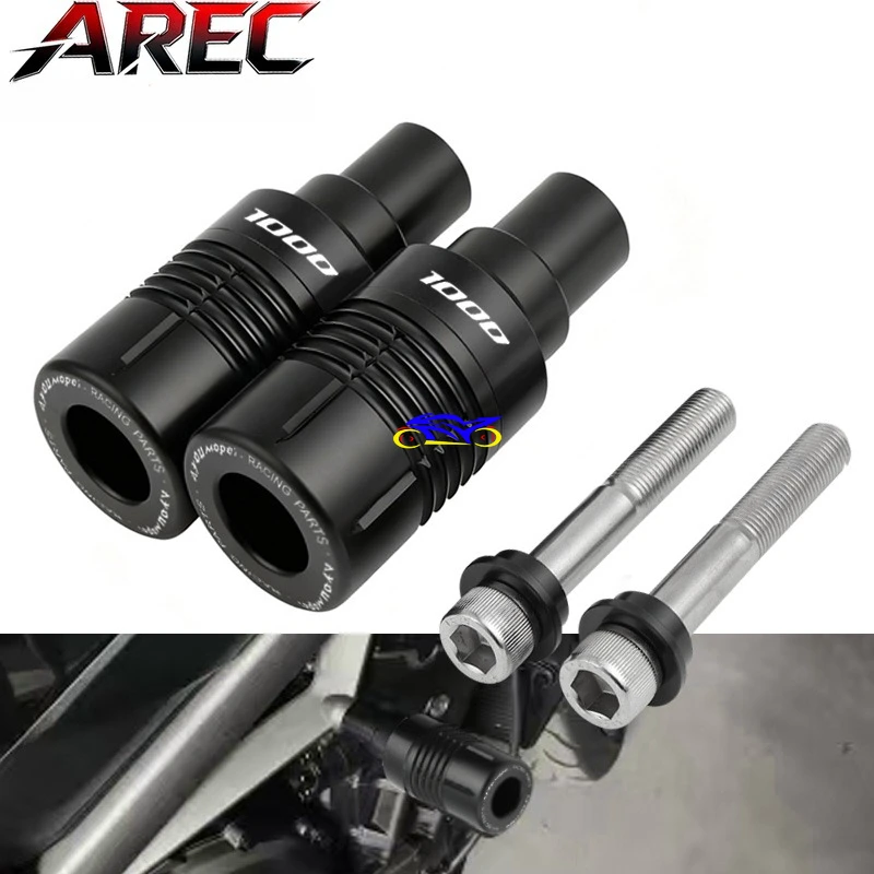 

Motorcycle Frame Crash Slider Falling Protector Accessories For SUZUKI GSX-S 1000 2015-2025 GSX-S 1000S Katana 1000 2019-2025