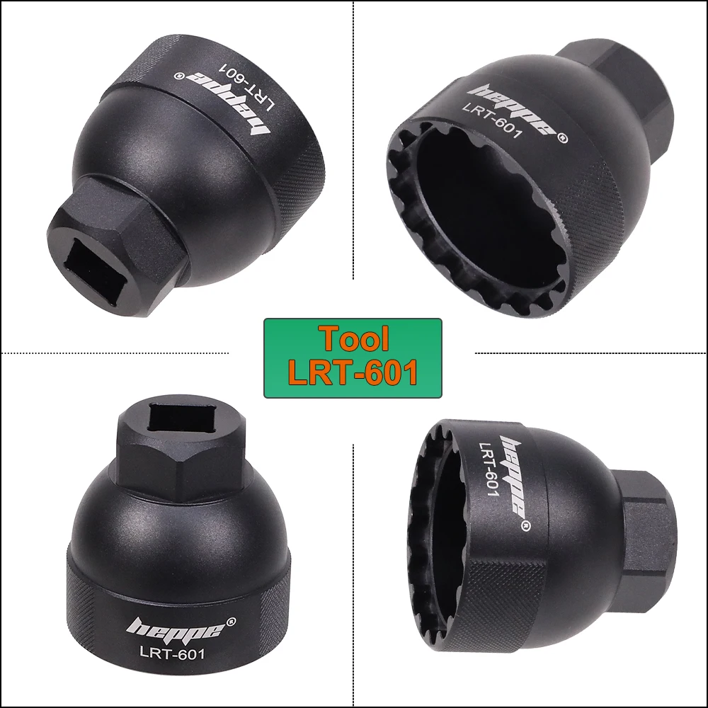 HEPPE E-Bike Motor-Sicherungsring Montage- und Demontagewerkzeug für Shimano E6100 E7000 E8000 E8050 EP8 Motor – Detail 20