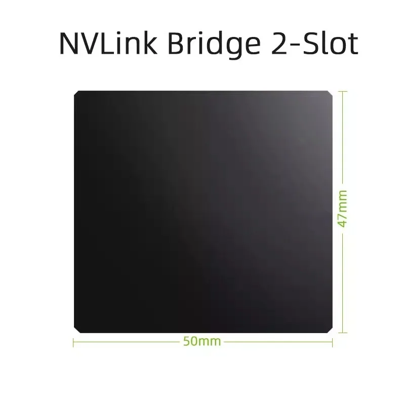 NVLink Bridge 2 Slot 2 Slot 3 Slot 3 Graphics Bridge