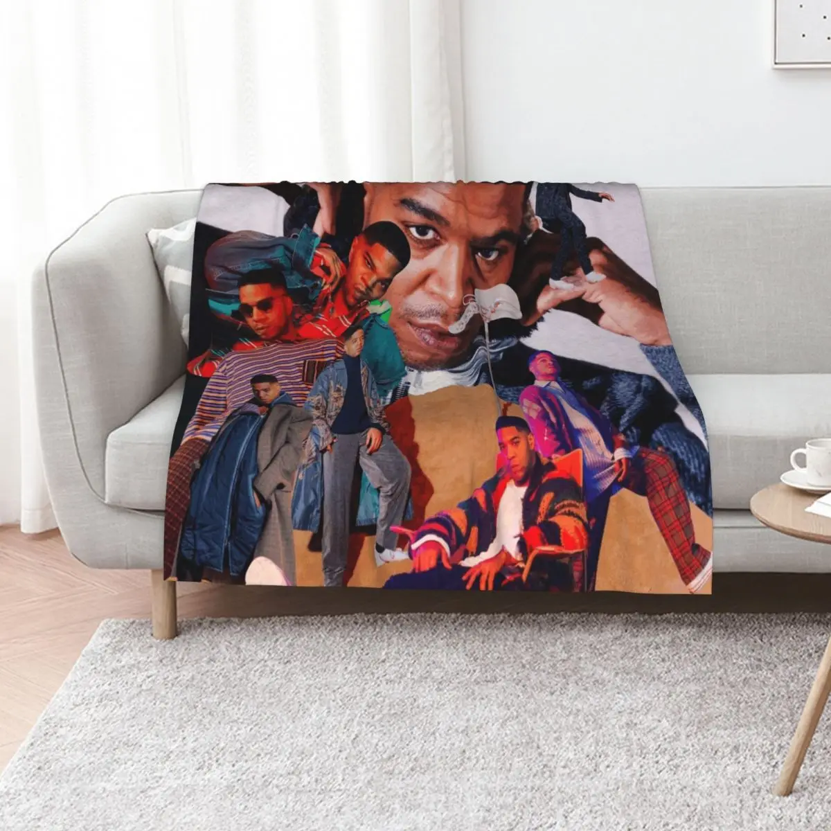 KidsCuds Collage Throw Blanket blankets and throws Giant Sofa halloween Hairys Bed linens Summer Beddings Blankets