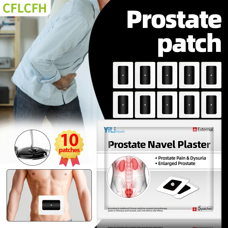 

Prostate Patch Prostatitis Prostatic Treatment Navel Plaster Frequent Urination Urgency Urethritis Strengthen Kidney Medicine