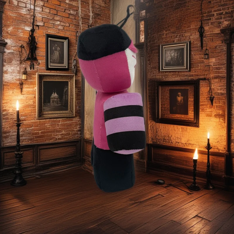 Forsaken Chance Knuffel Zacht Gevulde Horror Spel Pop Voor Verzamelaars Tieners En Volwassenen Halloween Room Decor Spooky Plank Gift