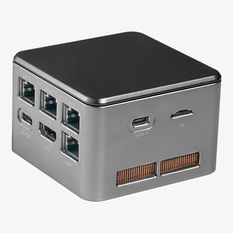 N5105 mini host 2.5G4 network port R1 micro pocket soft routing mi ni computer small ho st mi ni pc