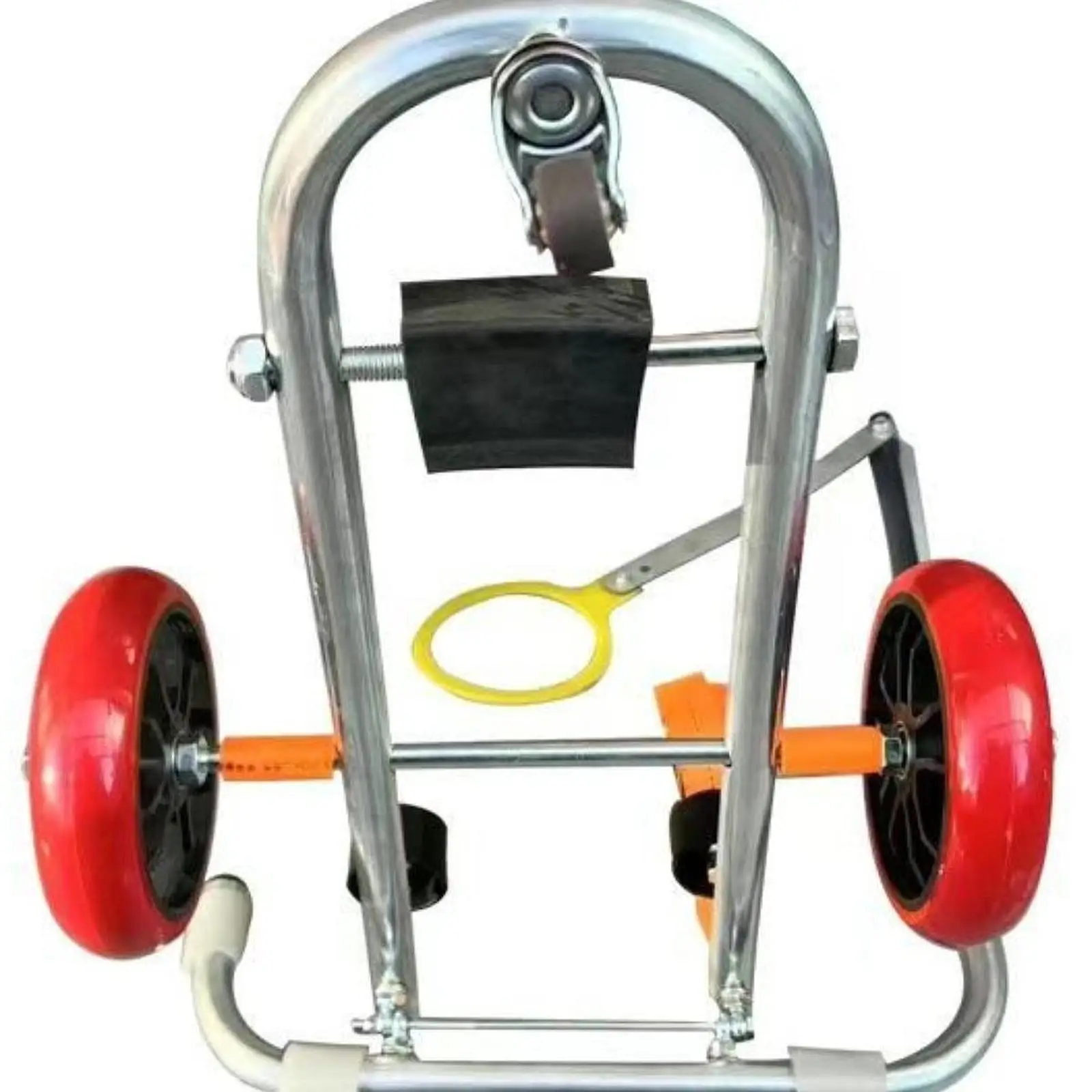 Multi Position Toilet Cart Jack Metal Foldable Installation Tool for Efficient Bathroom Maintenance Work