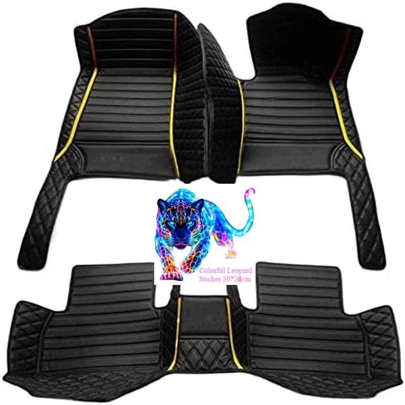 Customized Fit For MG MG6/PRO 2010-2025 Car Floor Mats Luxury Waterproo Car Accessories Carpets Covers Left /Right Hand Drive