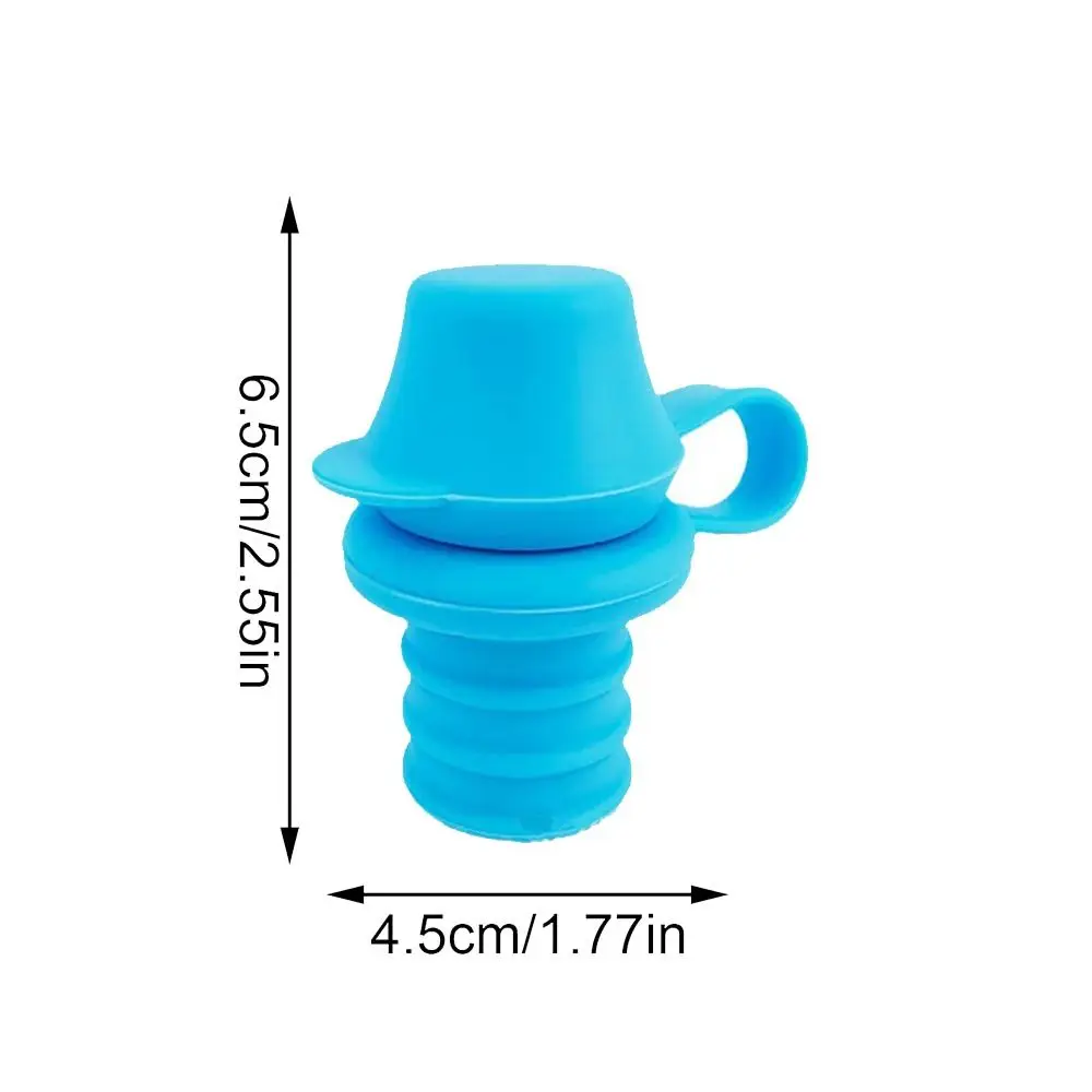 Portable Flow Control Silicone Bottle, Top Spout, Leak Proof, No Spill, Drinking Tube Adapter, Substituição Lid, Water Cup Tool