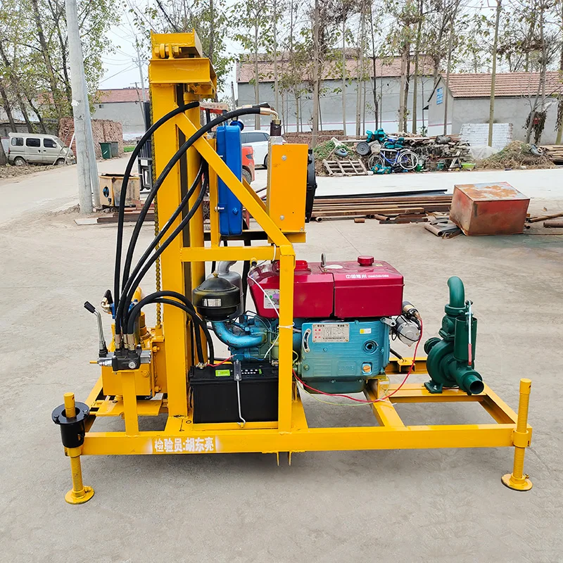 Water Well Auger Drill Water Well Digging Machines Drill Rigs for Sale in South Africa