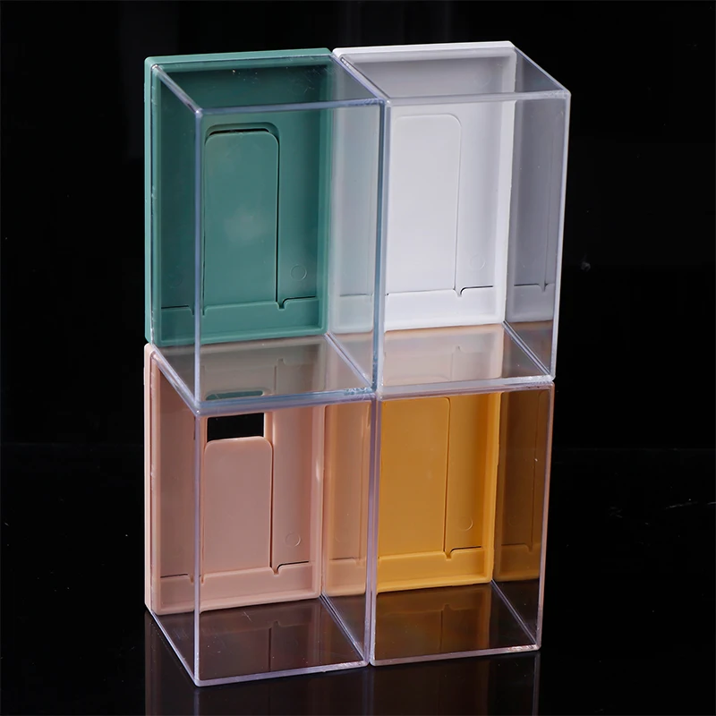 Transparent Acrylic Display Organizer Figures Collectible Cosmetics Jewelry Display Stands Toy Model Display Stand