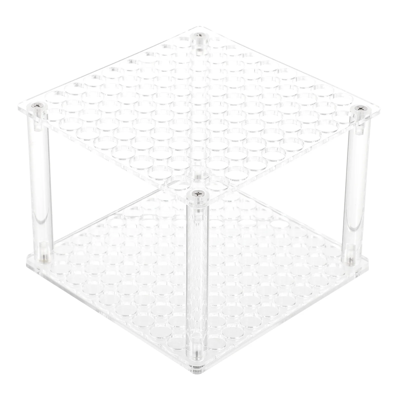 

Clear Pen Stand Acrylic Ballpoint Pen Display Holder Multi Purpose Desk Organizer Makeup Brush Storage Pencil Display Stand